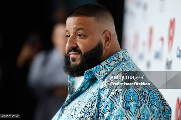 Khaled attends the 2017 iHeartRadio Music Festival at T-Mobile Arena on September 23, 2017 in Las Vegas, Nevada.