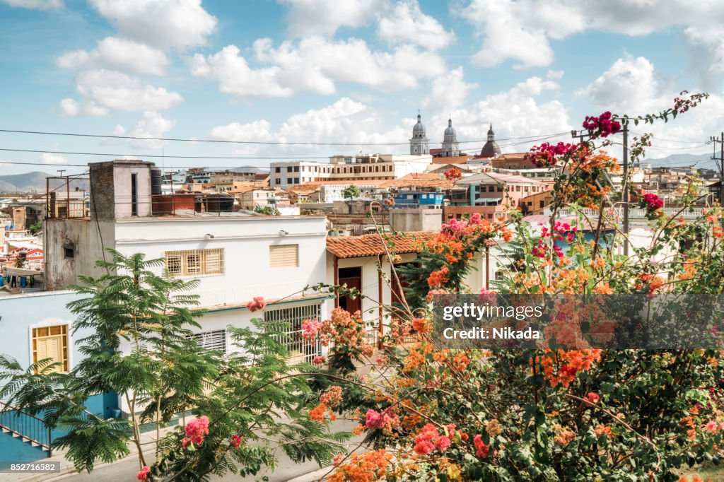 Paesaggio urbano di Santiago de Cuba