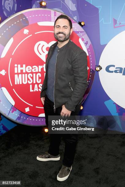 Chairman and Chief Creative Officer of iHeartLatino Enrique Santos attends the 2017 iHeartRadio Music Festival at T-Mobile Arena on September 23,...