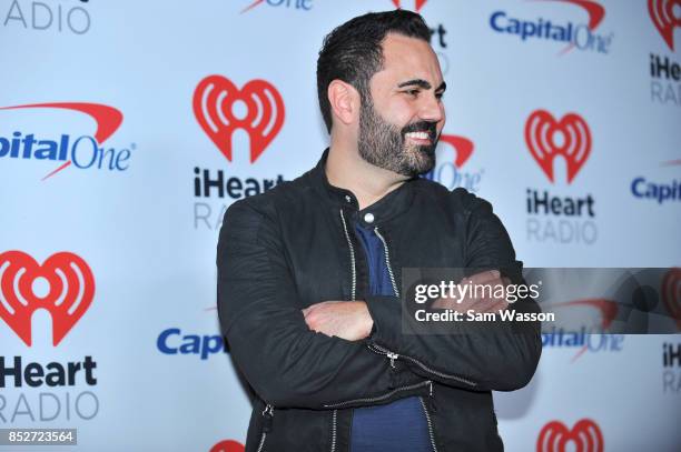 Enrique Santos attends the 2017 iHeartRadio Music Festival at T-Mobile Arena on September 23, 2017 in Las Vegas, Nevada.