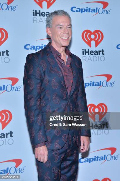 Elvis Duran attends the 2017 iHeartRadio Music Festival at T-Mobile Arena on September 23, 2017 in Las Vegas, Nevada.