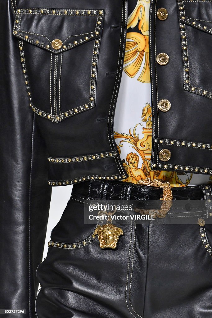 Versace - Runway - Milan Fashion Week Spring/Summer 2018