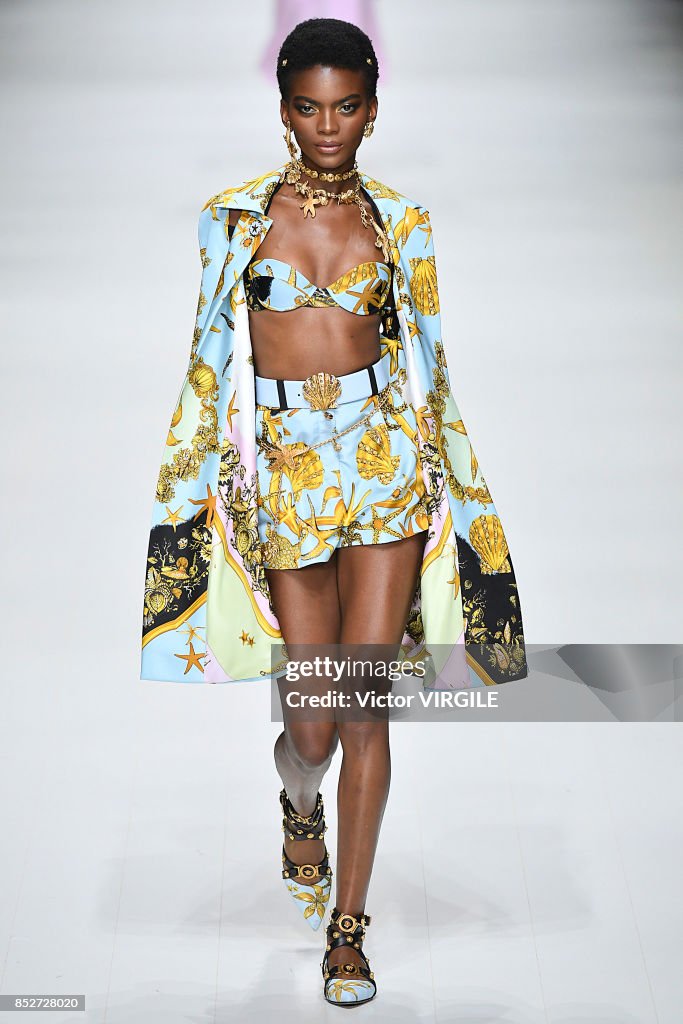 Versace - Runway - Milan Fashion Week Spring/Summer 2018