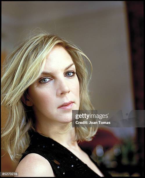 Writer & princess Catalina Habsburgo poses for a portrait shoot for Gala magazine in Madrid on April 5, 2006