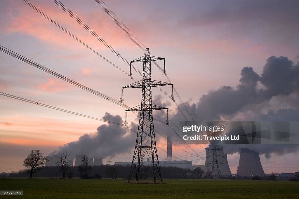 Drax Coal fired power station