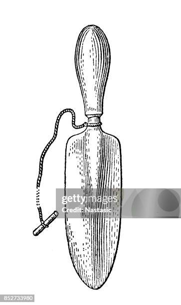 garden trowel - trowel stock illustrations