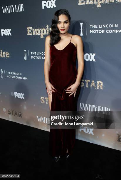 Brittany O'Grady attends "Empire" & "Star" celebrate FOX's New Wednesday Night at One World Observatory on September 23, 2017 in New York City.