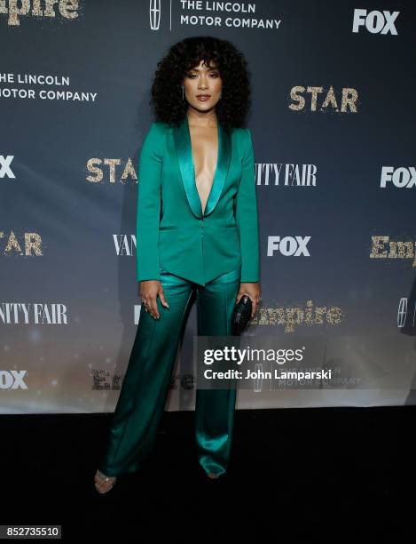 Grace Gealey attends "Empire" & "Star" celebrate FOX's New Wednesday Night at One World Observatory on September 23, 2017 in New York City.