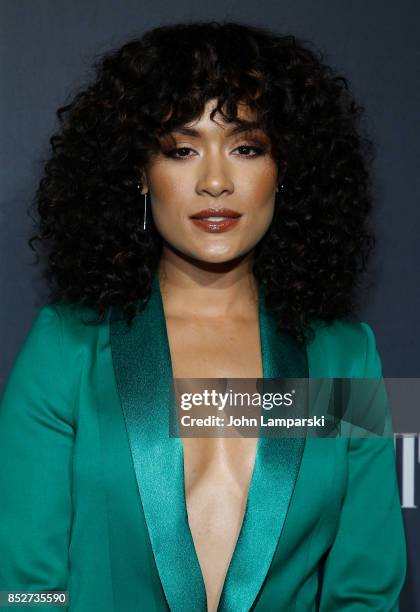 Grace Gealey attends "Empire" & "Star" celebrate FOX's New Wednesday Night at One World Observatory on September 23, 2017 in New York City.