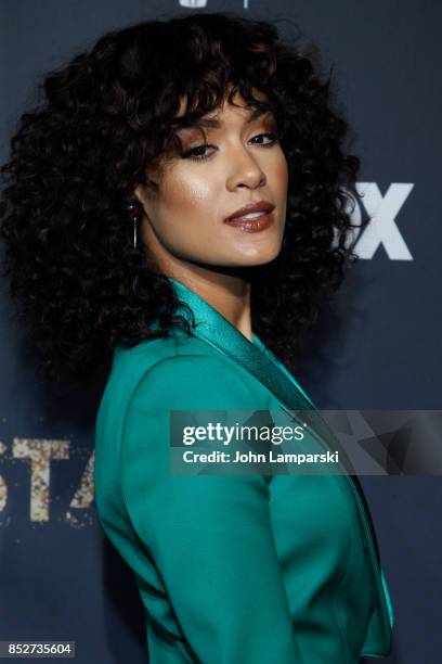 Grace Gealey attends "Empire" & "Star" celebrate FOX's New Wednesday Night at One World Observatory on September 23, 2017 in New York City.