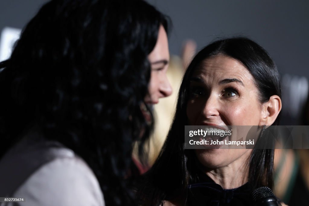 Rumer Willis and Demi Moore attend "Empire" & "Star" celebrate FOX's