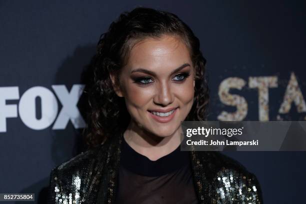 Jude Demorest attends "Empire" & "Star" celebrate FOX's New Wednesday Night at One World Observatory on September 23, 2017 in New York City.