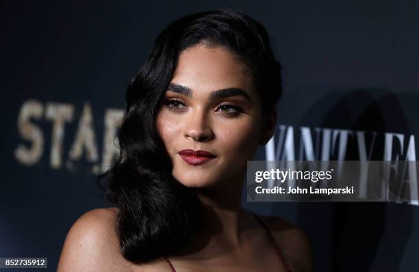 Brittany O'Grady attends "Empire" & "Star" celebrate FOX's New Wednesday Night at One World Observatory on September 23, 2017 in New York City.