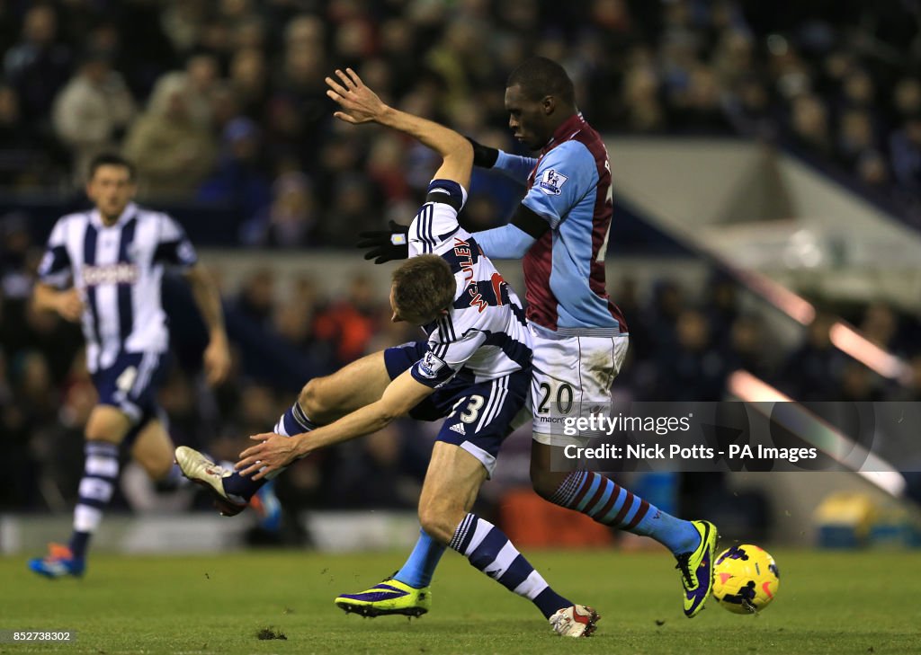 Soccer - Barclays Premier League - West Bromwich Albion v Aston Villa - The Hawthorns