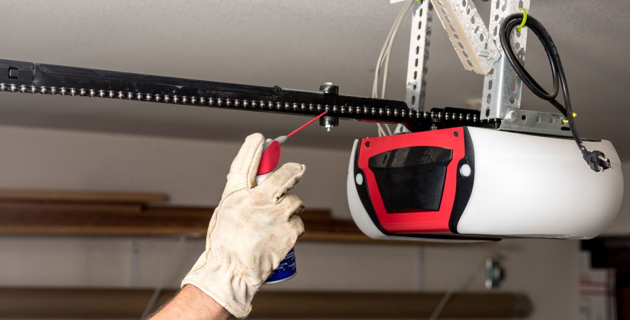 garage door parts