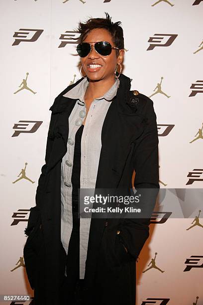Lyte attends the Jordan Brand CP3.II Shoe Launch at Republic Nightclub on March 5, 2009 in New Orleans, Louisiana.