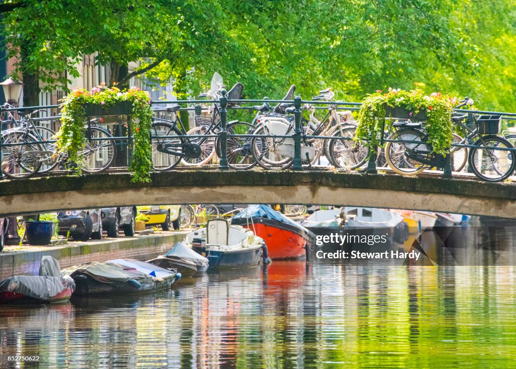 Bridge in Amsterdam