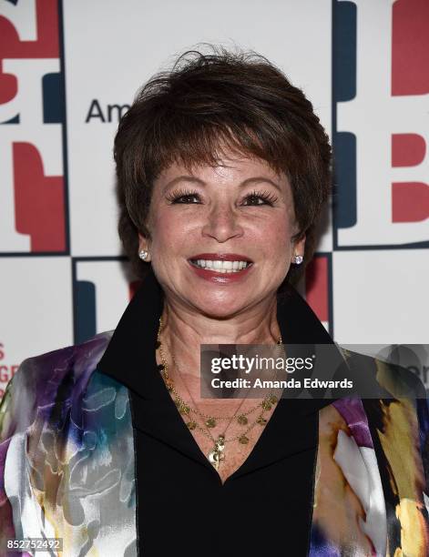 Lawyer Valerie Jarrett arrives at the Los Angeles LGBT Center's 48th Anniversary Gala Vanguard Awards at The Beverly Hilton Hotel on September 23,...