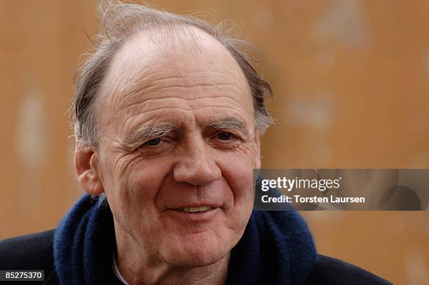 Bruno Ganz attends the 10th Las Palmas International Cinema Festival on March 6, 2009 in Las Palmas, Spain.