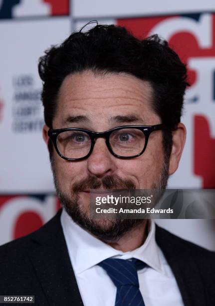Director J.J. Abrams arrives at the Los Angeles LGBT Center's 48th Anniversary Gala Vanguard Awards at The Beverly Hilton Hotel on September 23, 2017...