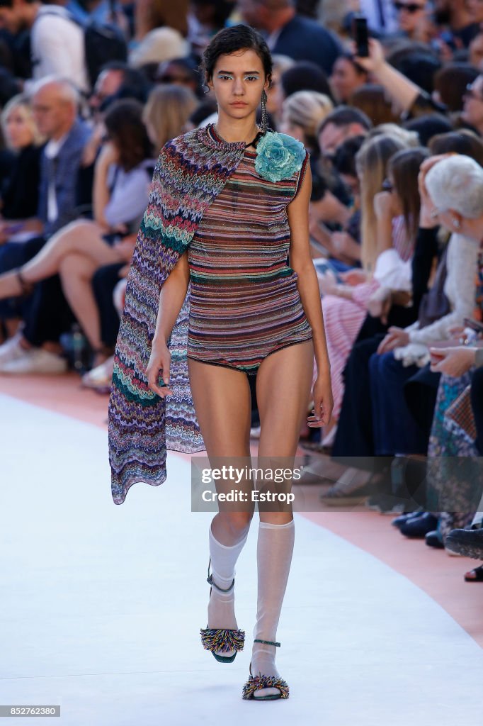 Missoni - Runway - Milan Fashion Week Spring/Summer 2018