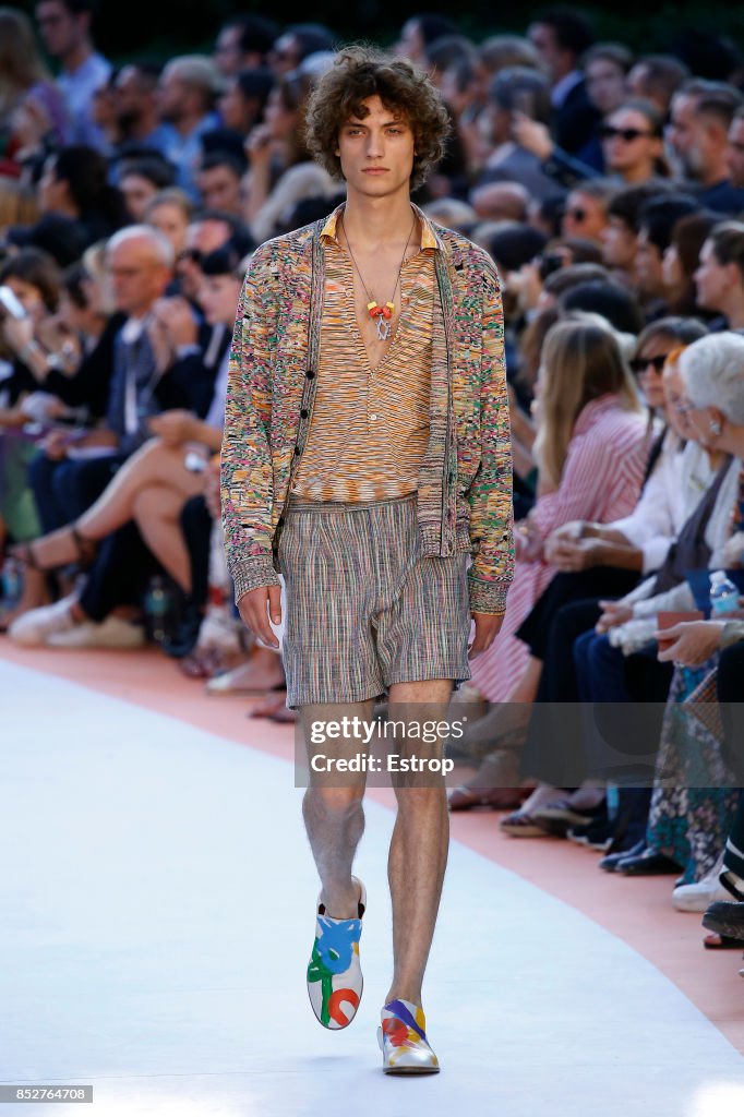 Missoni - Runway - Milan Fashion Week Spring/Summer 2018