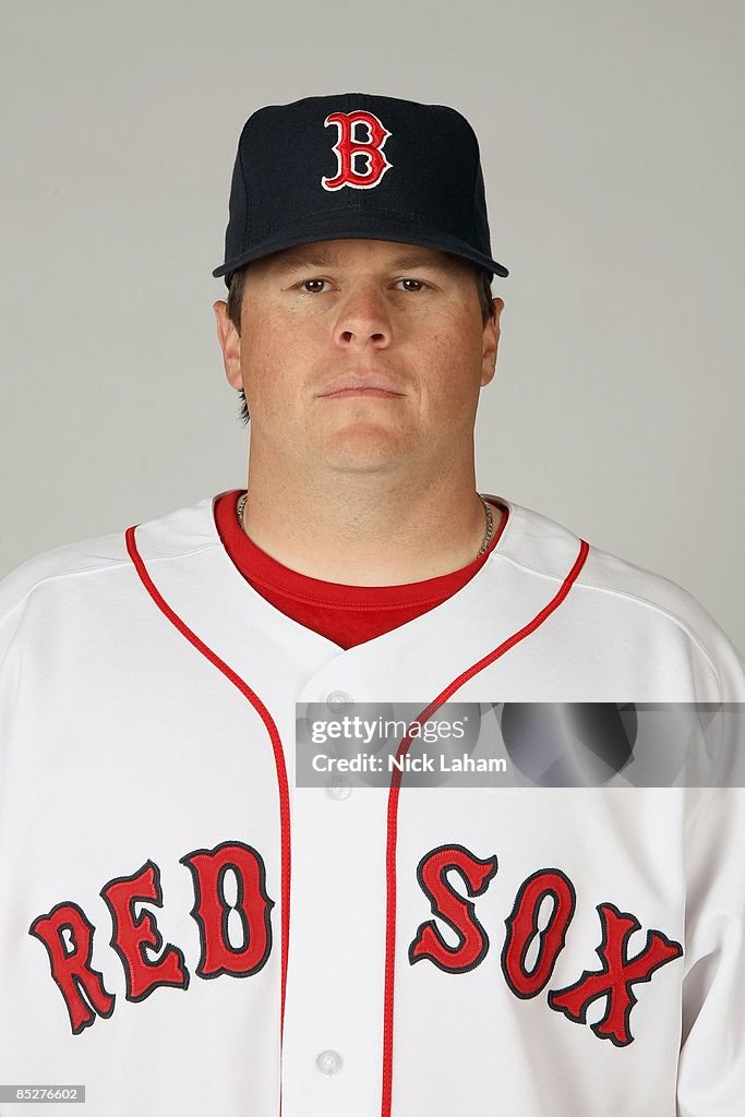 Boston Red Sox Photo Day