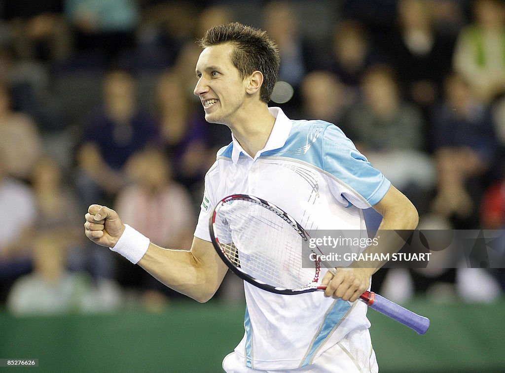 Ukraine tennis player Sergiy Stakhovsky