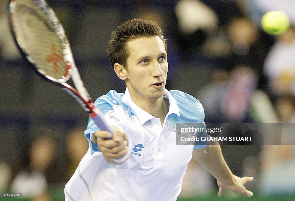 Ukraine tennis player Sergiy Stakhovsky