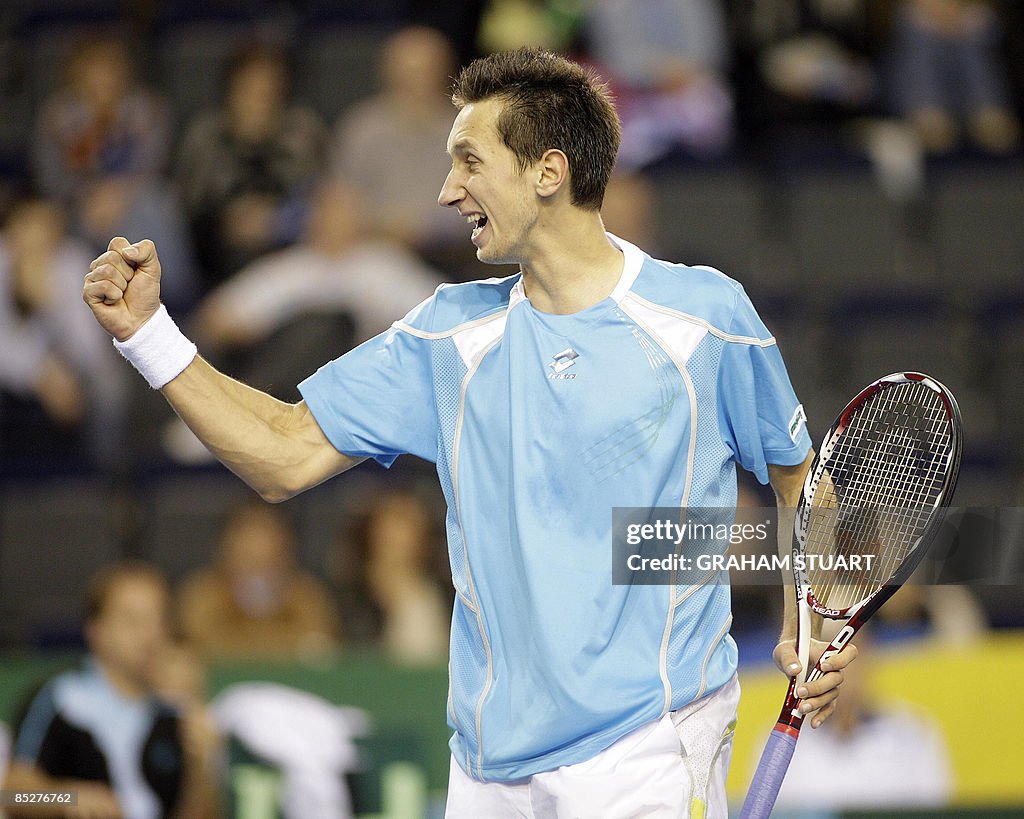 Ukrainian tennis player Sergiy Stakhovsk