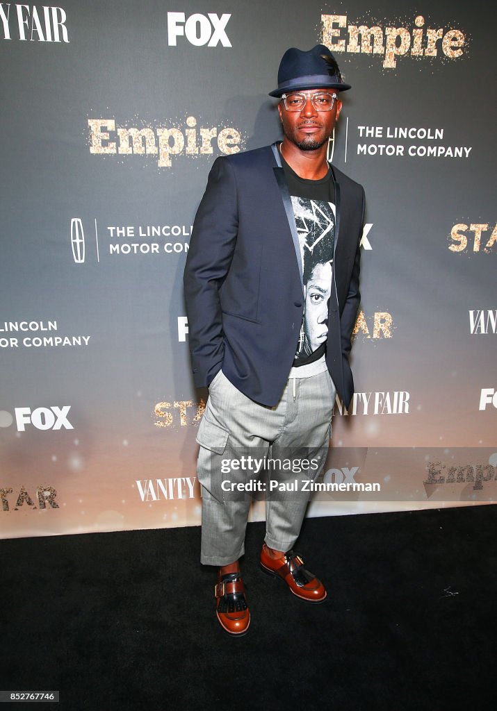 "Empire" & "Star" Celebrate FOX's New Wednesday Night - Red Carpet