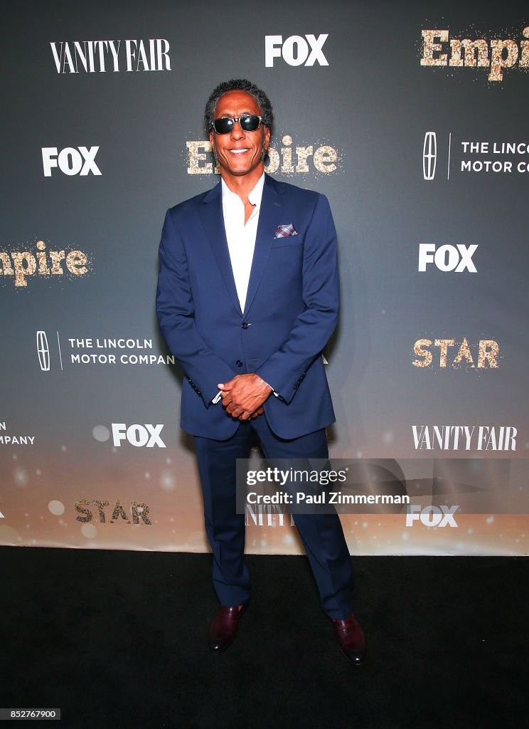 "Empire" & "Star" Celebrate FOX's New Wednesday Night - Red Carpet