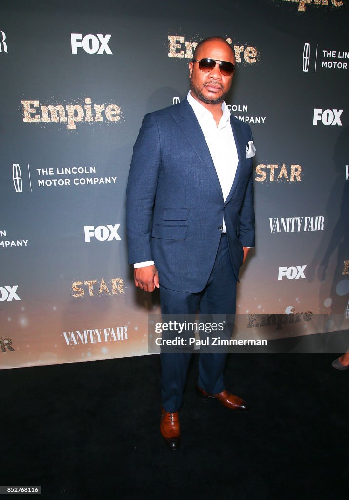 "Empire" & "Star" Celebrate FOX's New Wednesday Night - Red Carpet