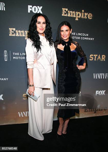 Rumer Willis and Demi Moore attend "Empire" & "Star" Celebrate FOX's