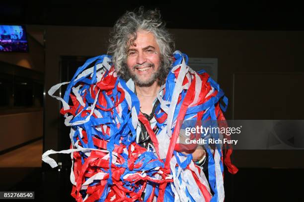 Wayne Coyne attends the 2017 iHeartRadio Music Festival at T-Mobile Arena on September 23, 2017 in Las Vegas, Nevada.