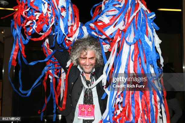 Wayne Coyne attends the 2017 iHeartRadio Music Festival at T-Mobile Arena on September 23, 2017 in Las Vegas, Nevada.