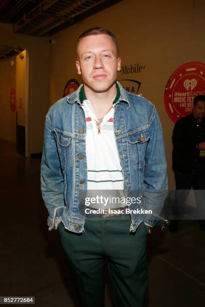Macklemore attends the 2017 iHeartRadio Music Festival at T-Mobile Arena on September 23, 2017 in Las Vegas, Nevada.
