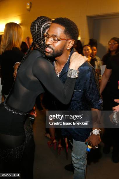 Big Sean attends the 2017 iHeartRadio Music Festival at T-Mobile Arena on September 23, 2017 in Las Vegas, Nevada.