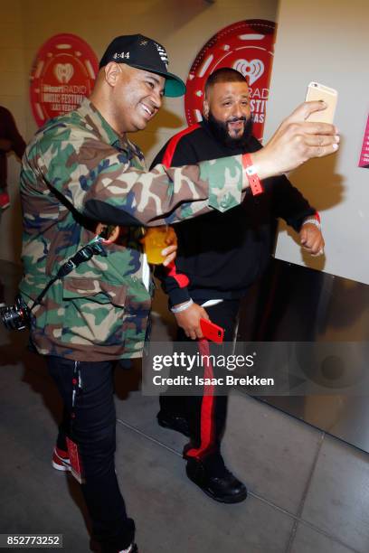 Khaled attends the 2017 iHeartRadio Music Festival at T-Mobile Arena on September 23, 2017 in Las Vegas, Nevada.