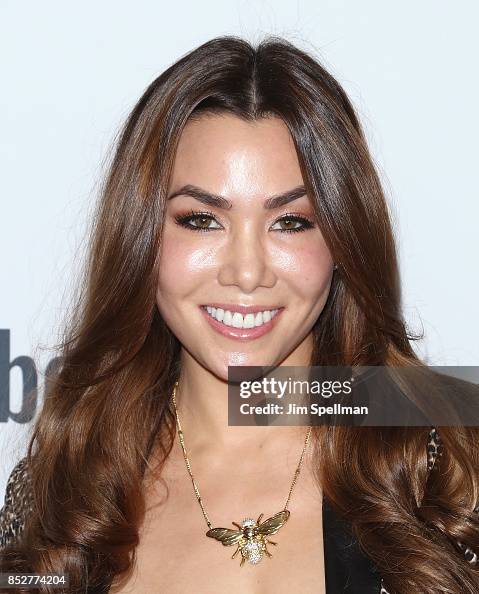Singer Sharleen Joynt attends the ABC Tuesday Night Block Party event