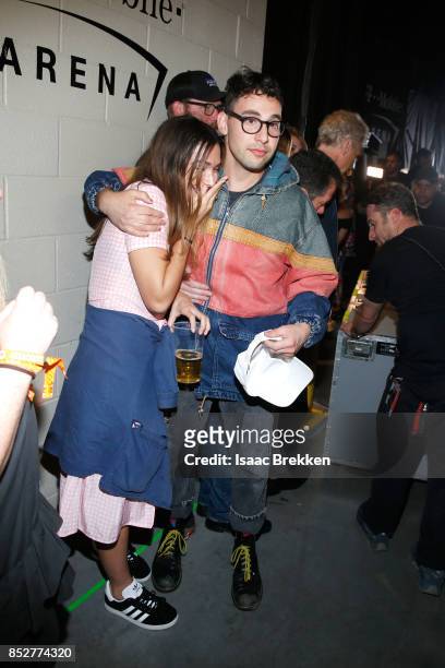 Jack Antonoff attends the 2017 iHeartRadio Music Festival at T-Mobile Arena on September 23, 2017 in Las Vegas, Nevada.