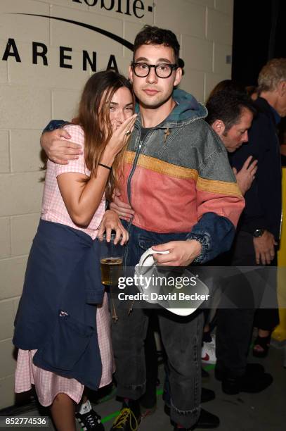 Jack Antonoff attends the 2017 iHeartRadio Music Festival at T-Mobile Arena on September 23, 2017 in Las Vegas, Nevada.