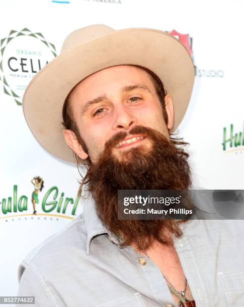 Actor Matt Webb arrives at Hollywood Weekly Magazine 4th Annual film festival at Raleigh Studios on September 23, 2017 in Los Angeles, California.