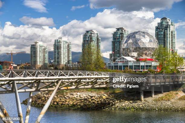 vancouver british columbia - yaletown stock pictures, royalty-free photos & images