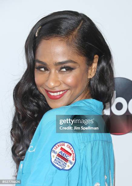 Vashtie Kola attends the ABC Tuesday Night Block Party event at Crosby Street Hotel on September 23, 2017 in New York City.