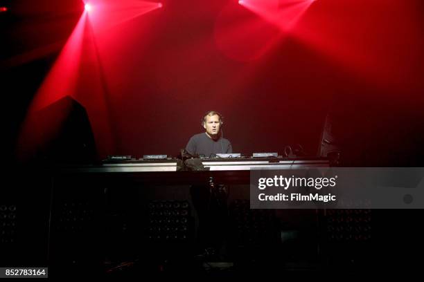 Kaskade performs on Fremont Stage during day 2 of the 2017 Life Is Beautiful Festival on September 23, 2017 in Las Vegas, Nevada.