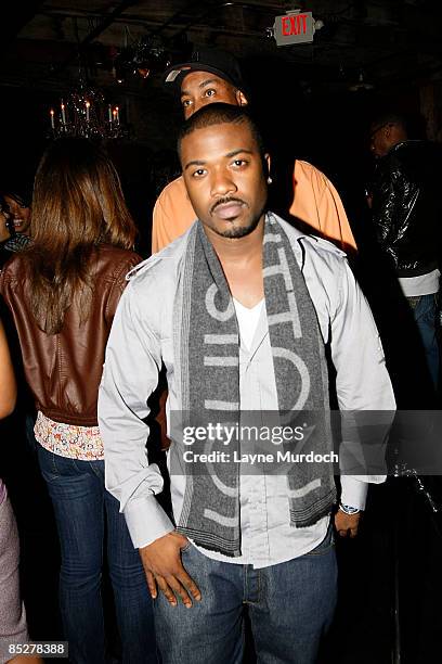 Hip Hop artist Ray J attends the Chris Paul and Jordan Brand CP3.II Shoe Launch at Republic Nightclub on March 5, 2009 in New Orleans, Louisiana.