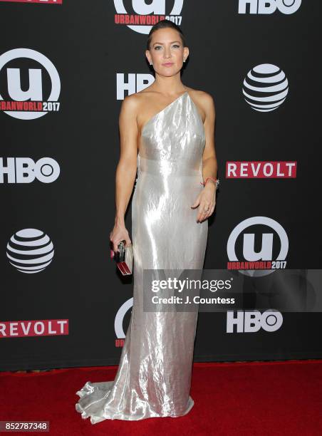 Actress Kate Hudson attends the 21st Annual Urbanworld Film Festival at AMC Empire 25 theater on September 23, 2017 in New York City.