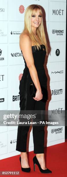 Joanne Froggatt at the 16th annual Moet British Independent Film Awards at the Old Billingsgate Market in the City of London.