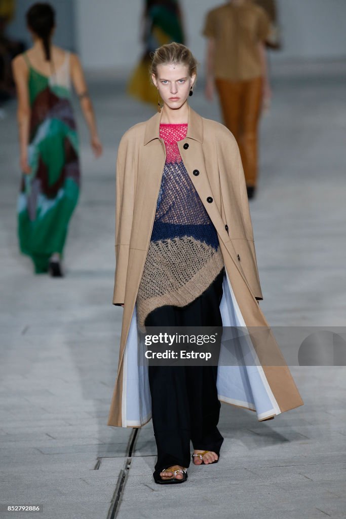 Jil Sander - Runway - Milan Fashion Week Spring/Summer 2018